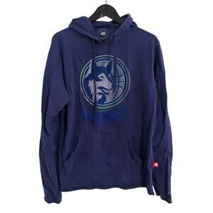Minnesota Timberwolves Hoodie Sweatshirt Size Small
